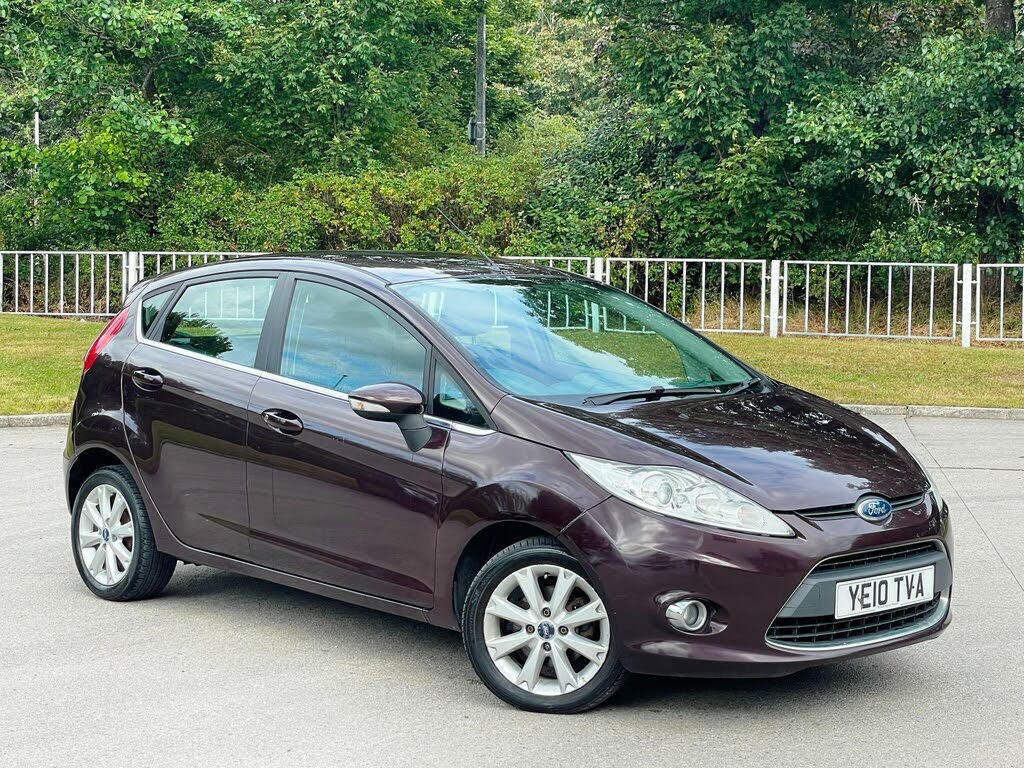 2010 Ford Fiesta 1.4TD Zetec 5d 1399cc