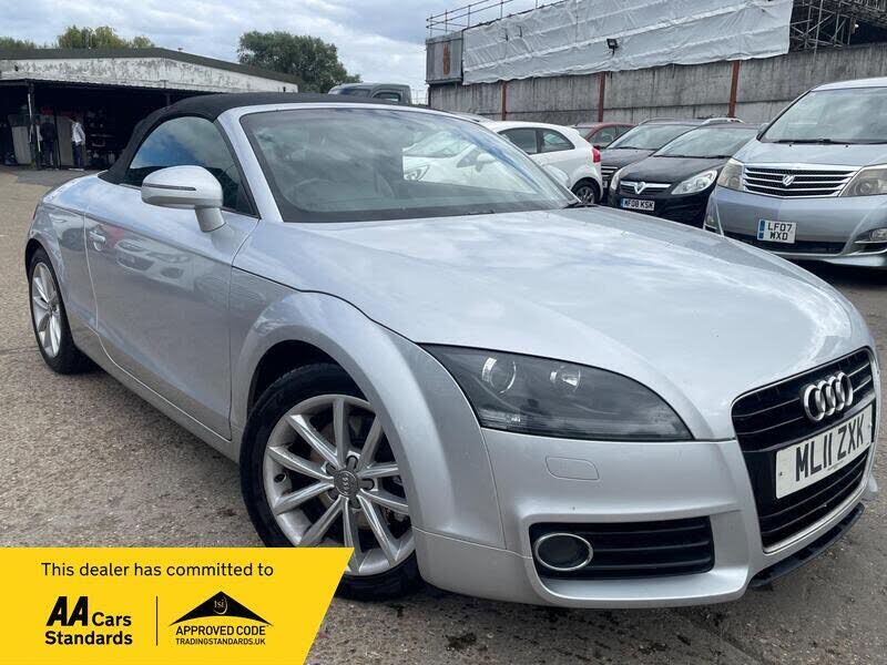 2011 Audi TT Roadster 1.8 Sport TFSI Convertible