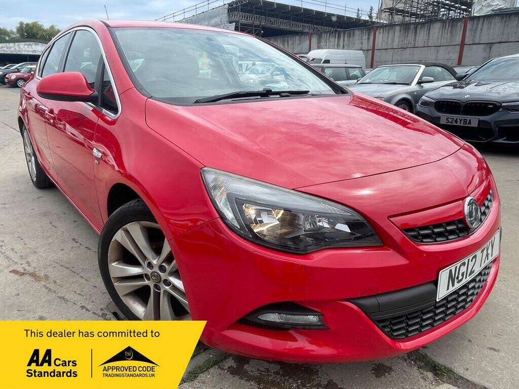 2012 Vauxhall Astra 1.6 SRi VX Line VVT (115ps)