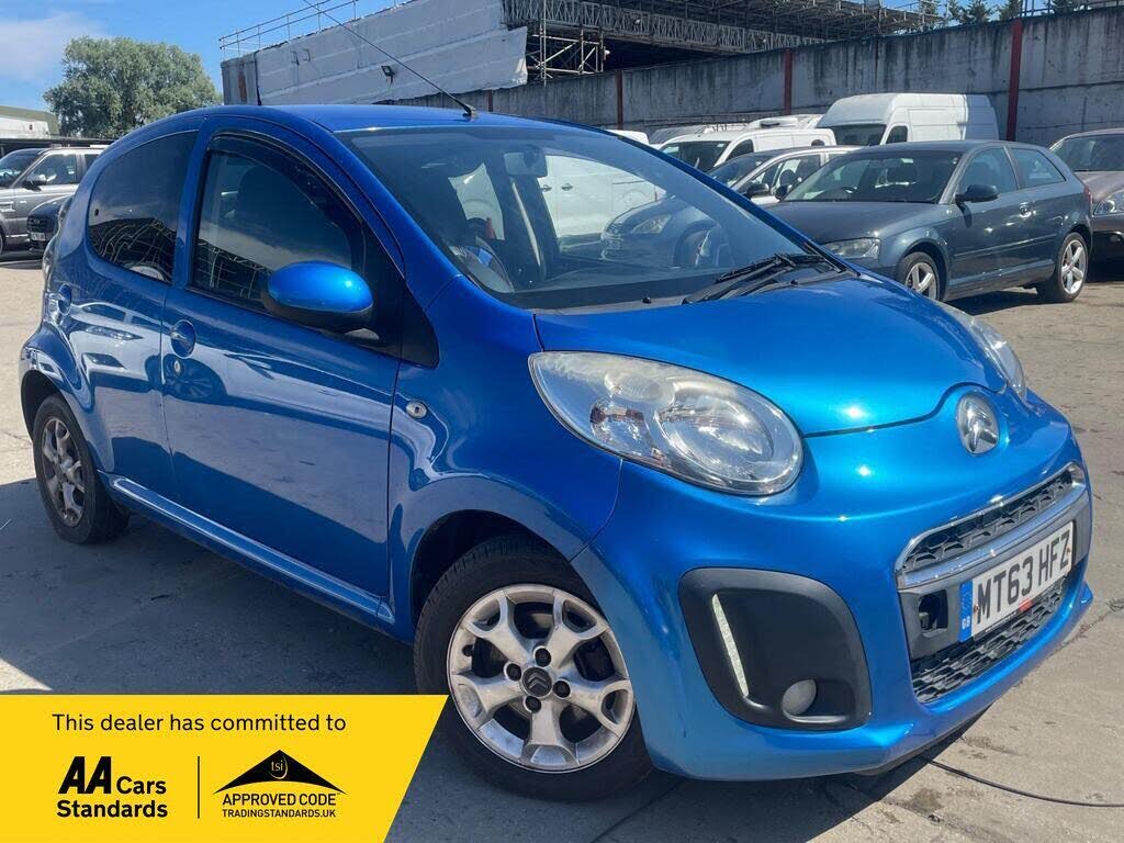 2013 Citroen C1 1.0 VTR+ 5d