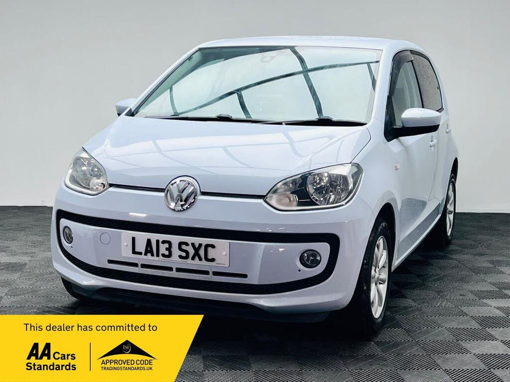 2013 Volkswagen up! 1.0 High Up 5d ASG