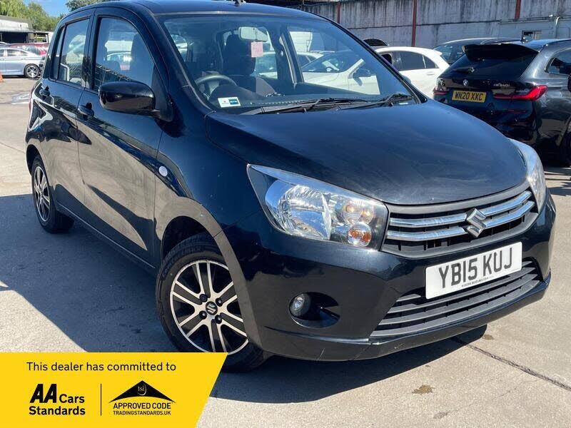 2015 Suzuki Celerio 1.0 SZ4