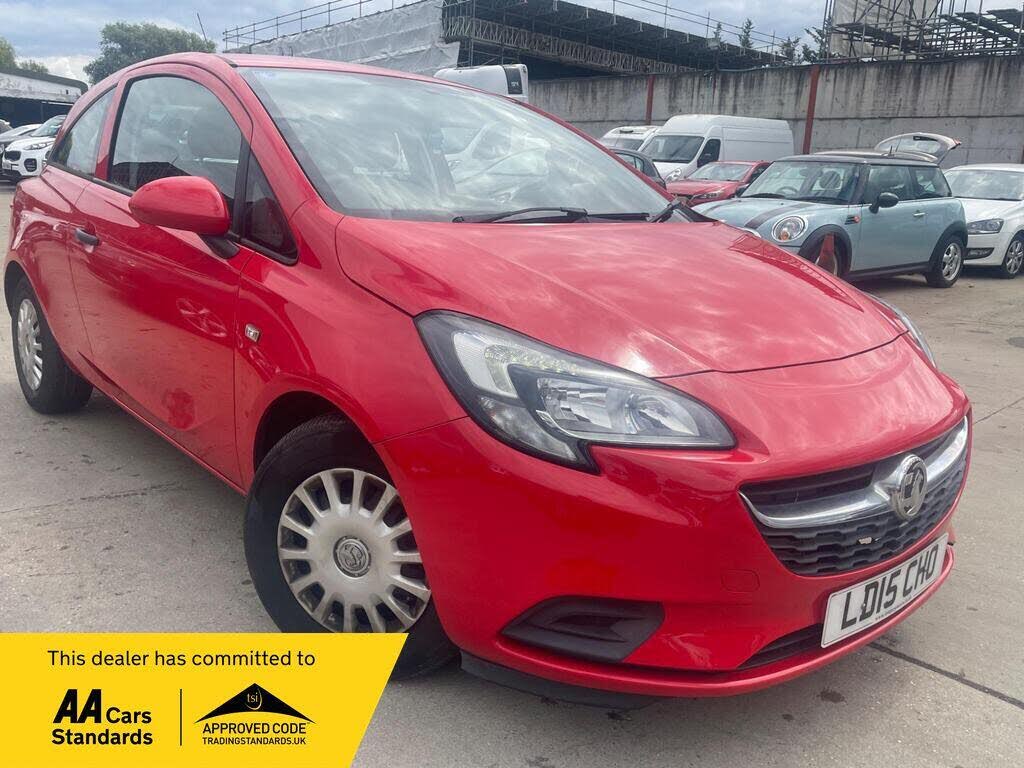 2015 Vauxhall Corsa 1.2 Life 3d