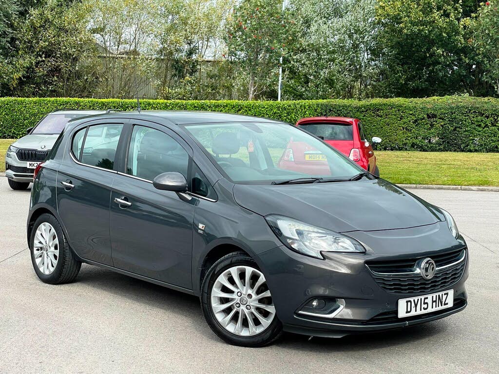 2015 Vauxhall Corsa 1.4 SE (90ps) ecoFLEX 5d 1398cc