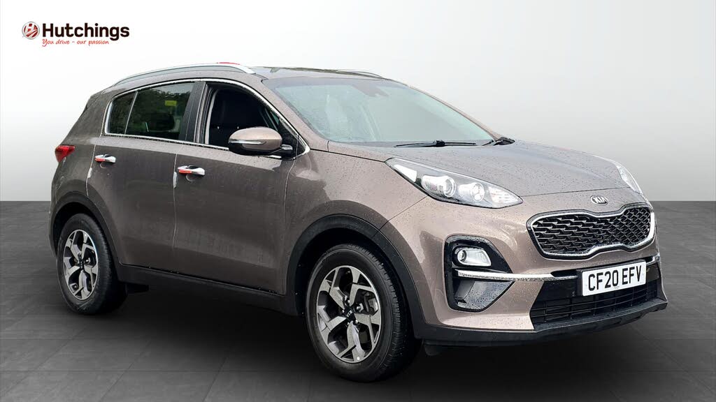 2020 Kia Sportage 1.6CRDi 2 48V