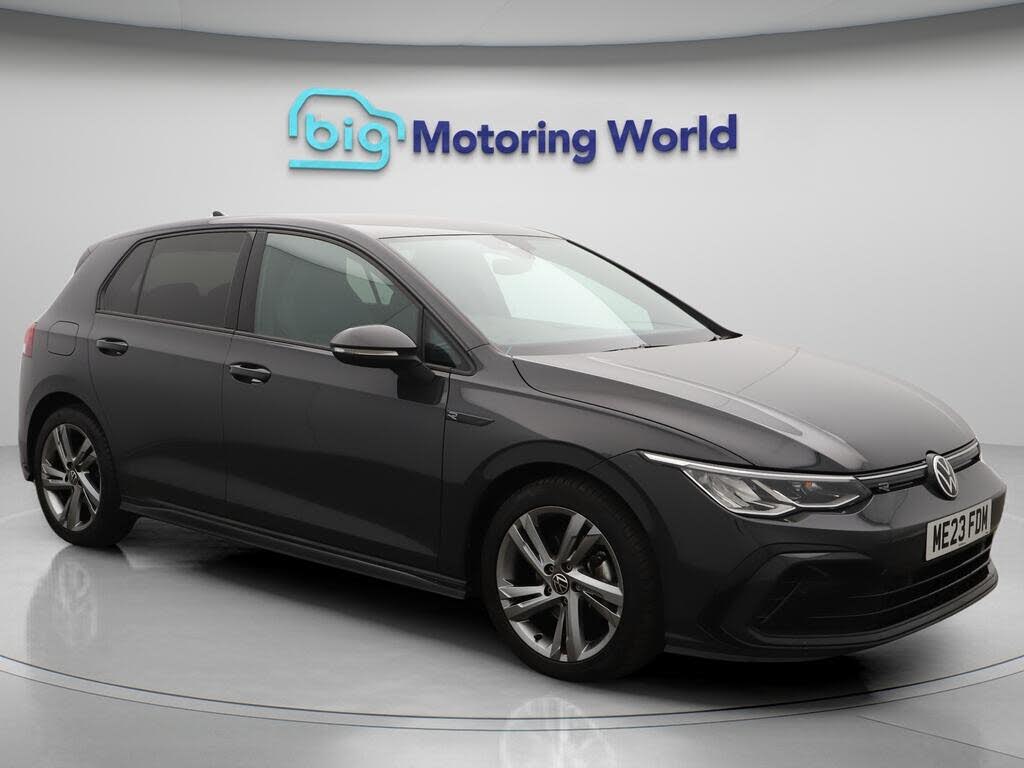 2022 Volkswagen Golf 1.5 TSI R-Line (130ps) Hatchback