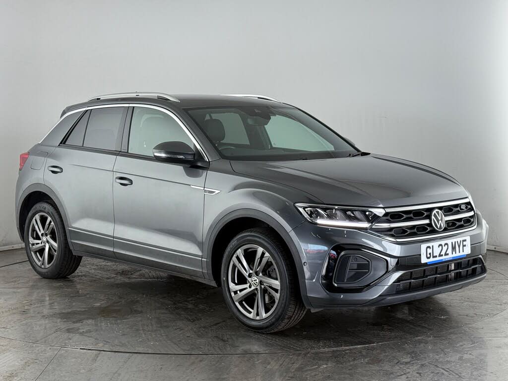 2022 Volkswagen T-Roc 1.5 TSI R-Line Hatchback 5d DSG