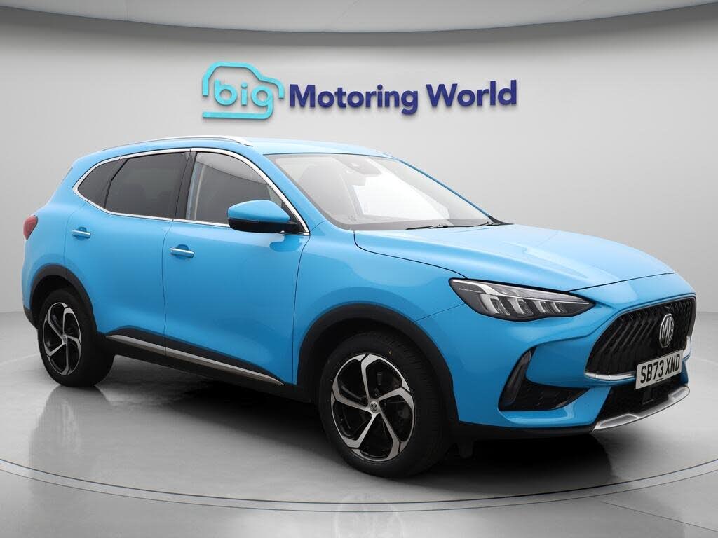 2023 MG HS 1.5T-GDI Trophy (162ps)