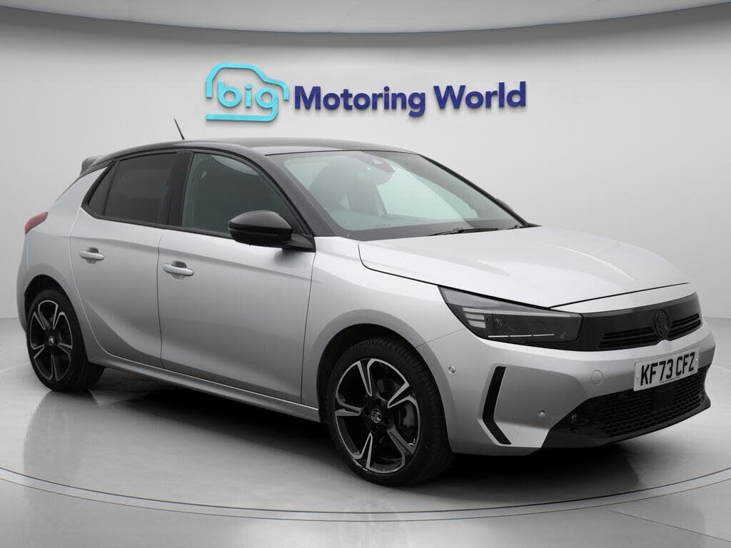 2024 Vauxhall Corsa 1.2 Turbo GS (130ps) Auto