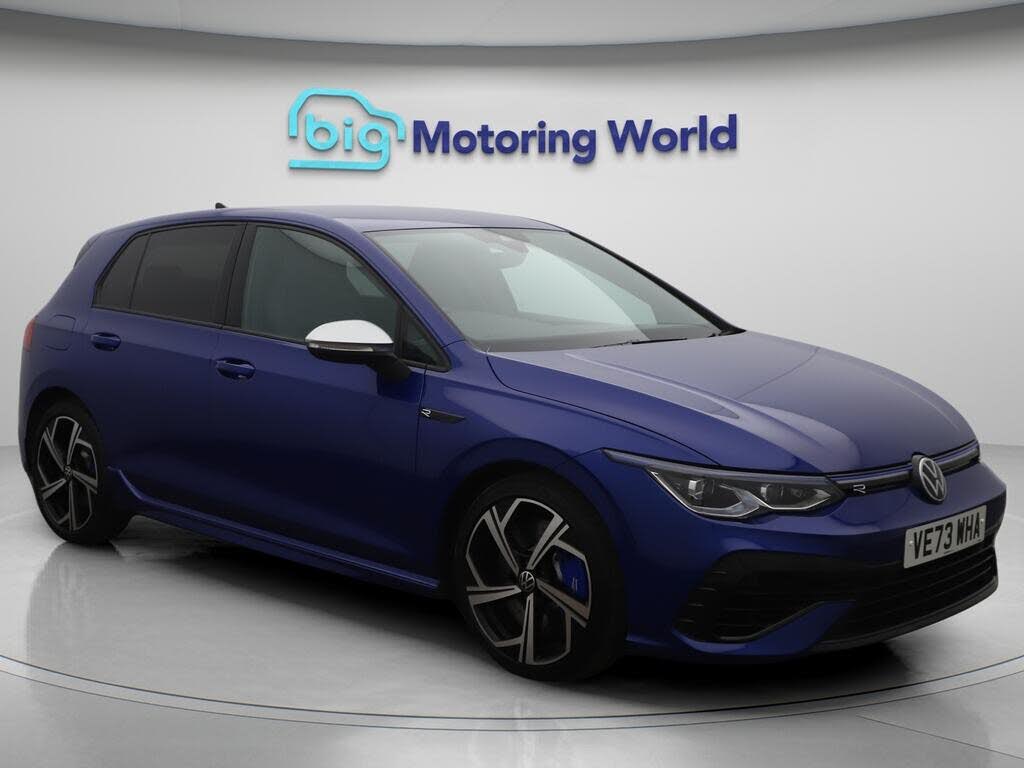2024 Volkswagen Golf 2.0 TSI R (320ps) Hatchback