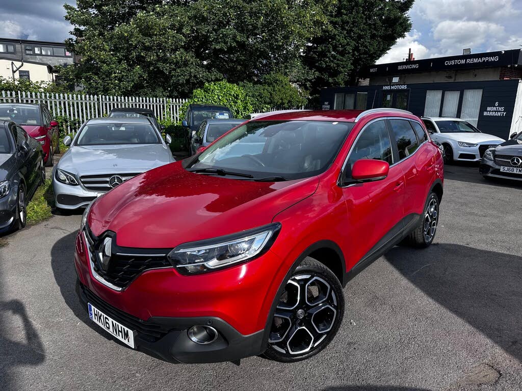 2016 Renault Kadjar 1.6dCi Dynamique S Nav 4X4