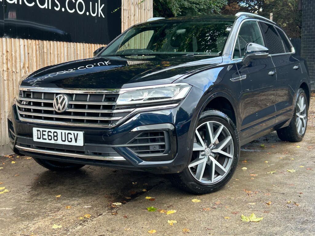 2018 Volkswagen Touareg 3.0TDI R-Line (286ps) 4Motion (s/s) 2967cc