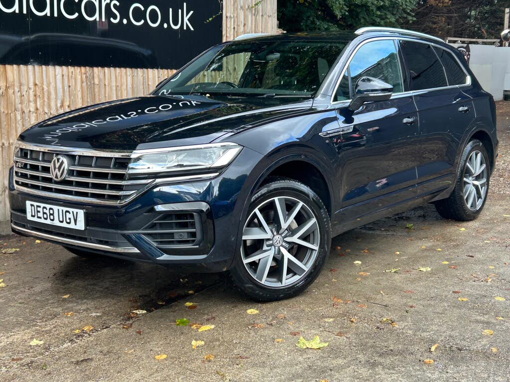 2018 Volkswagen Touareg 3.0TDI R-Line (286ps) 4Motion (s/s) 2967cc
