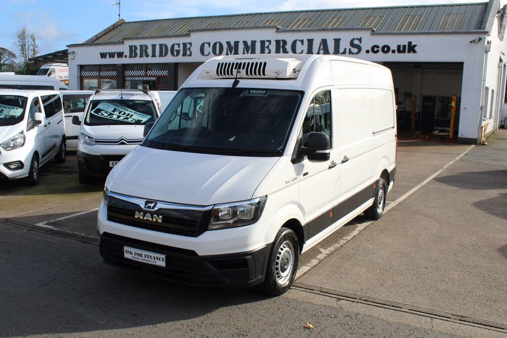 2022 M.A.N. TGE 2.0 BiTD 3180 4X4 Standard Normal Roof XLION XC