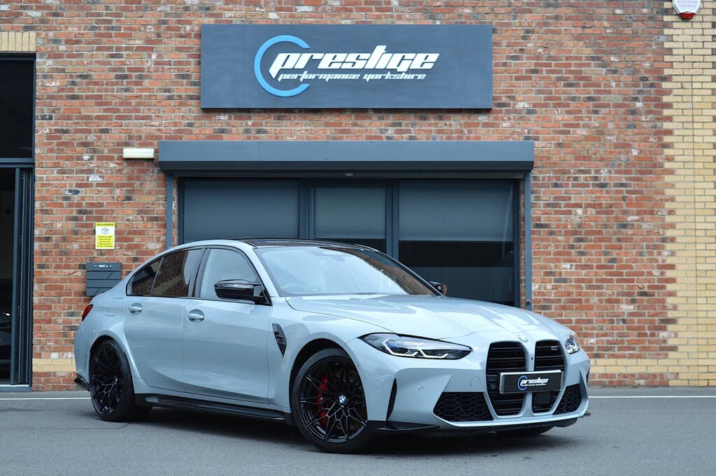 2024 BMW 3 Series 3.0 M3 Competition xDrive Saloon 4d