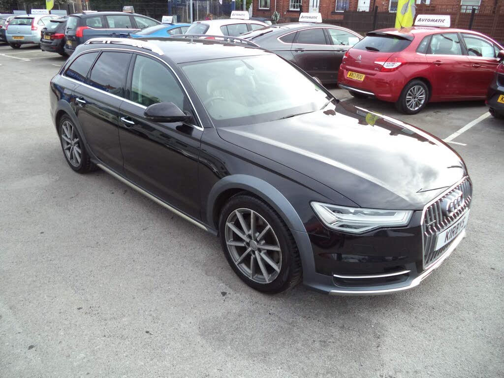 2016 Audi A6 allroad 3.0TDI quattro Sport (218ps)