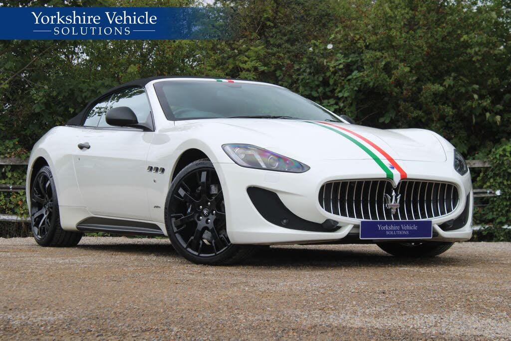 2016 Maserati GranCabrio 4.7 Sport