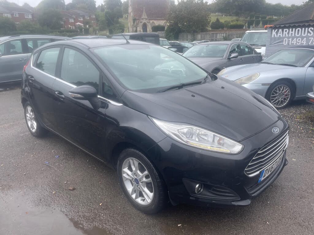 2017 Ford Fiesta 1.25 Zetec 5d