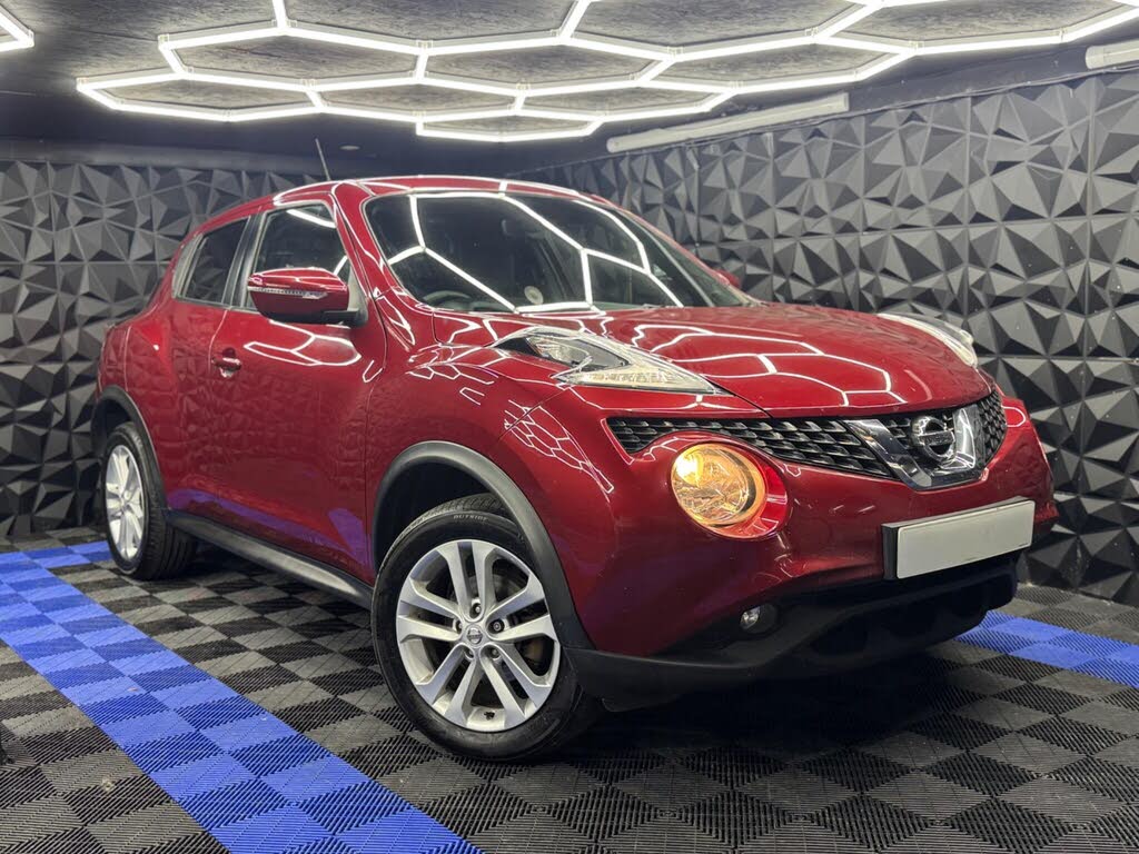 2017 Nissan Juke 1.5dCi N-Connecta (s/s)