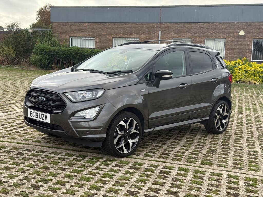 2018 Ford EcoSport 1.0T ST-Line (140ps)