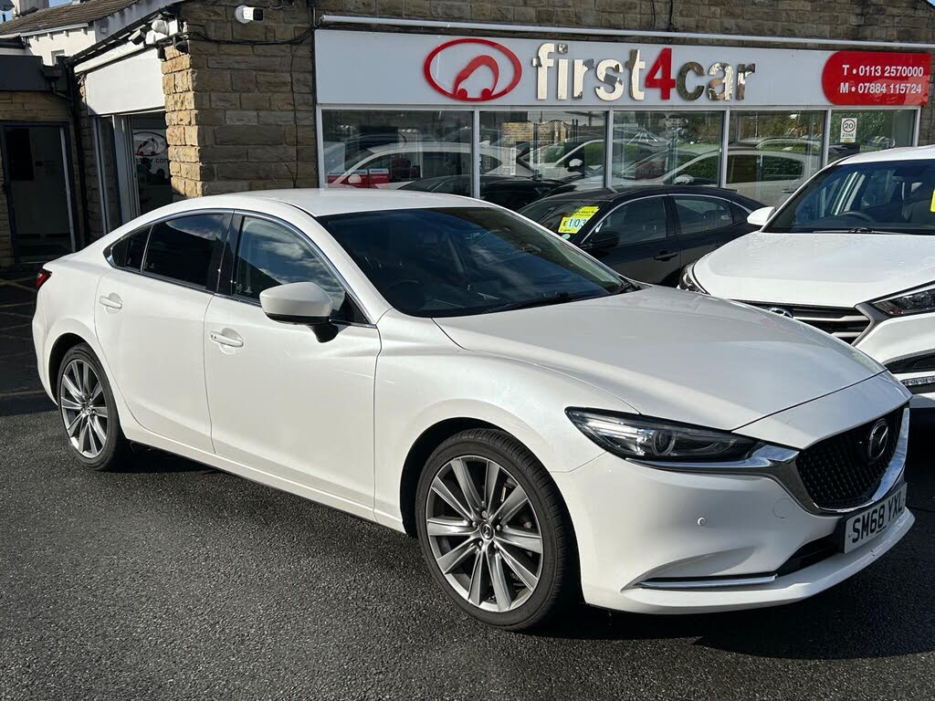 2019 Mazda Mazda6 2.0 SKYACTIV-G Sport (Nav+) Saloon 4d