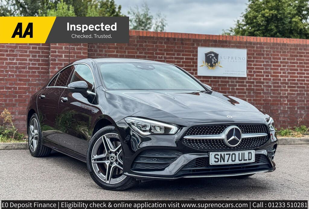 2020 Mercedes-Benz CLA 1.3 CLA 250e AMG Line Premium Coupe 4d