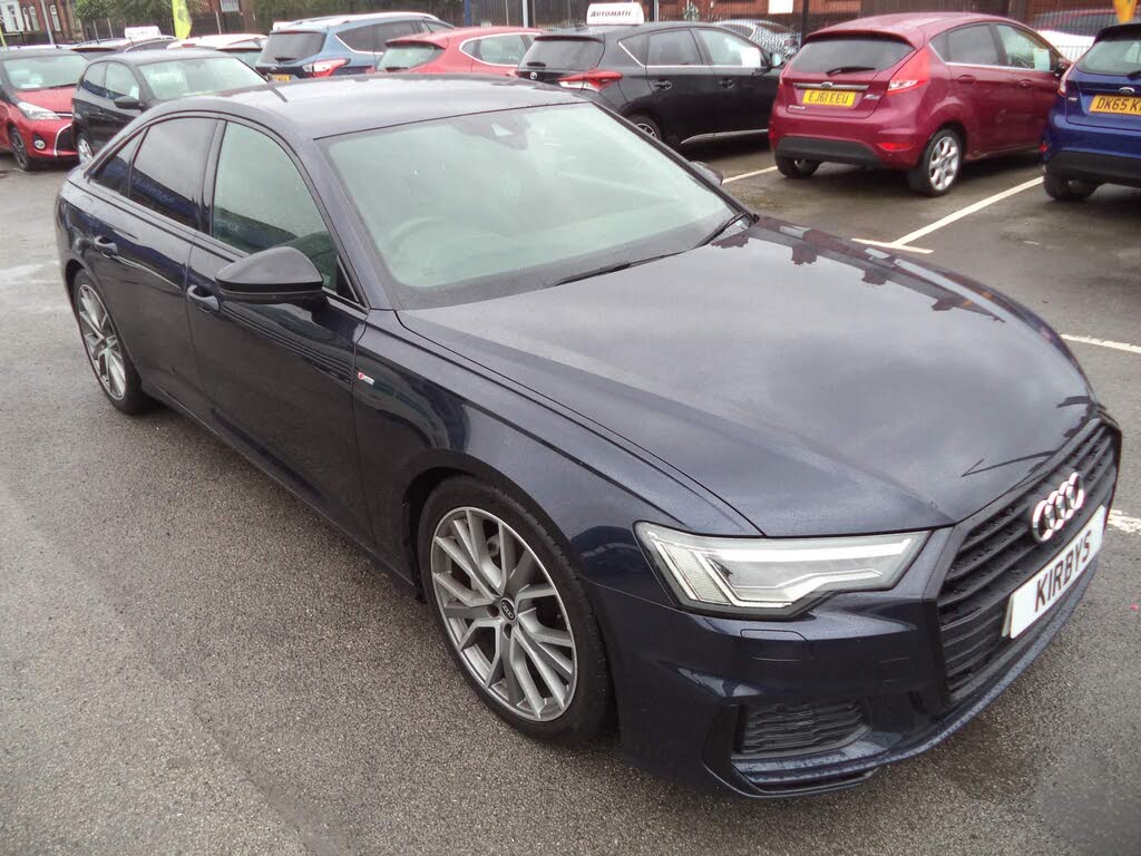 2021 Audi A6 Saloon 2.0 40 TDI Black Edition