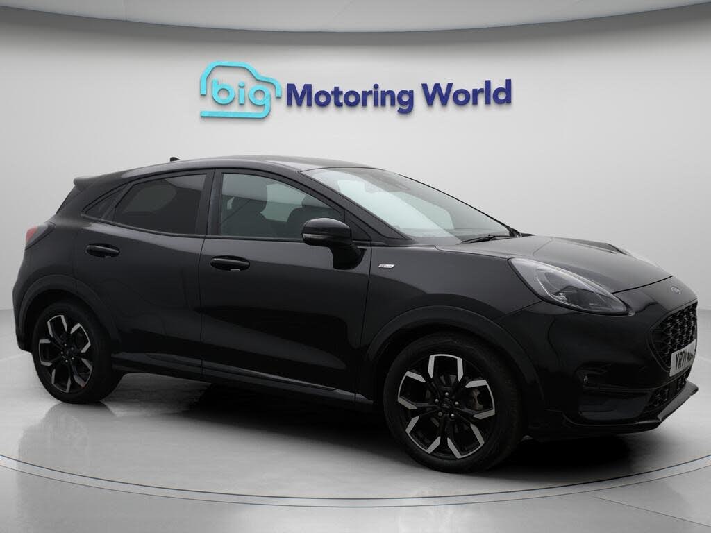 2021 Ford Puma SUV 1.0 ST-Line X (155ps) Hybrid (mHEV)