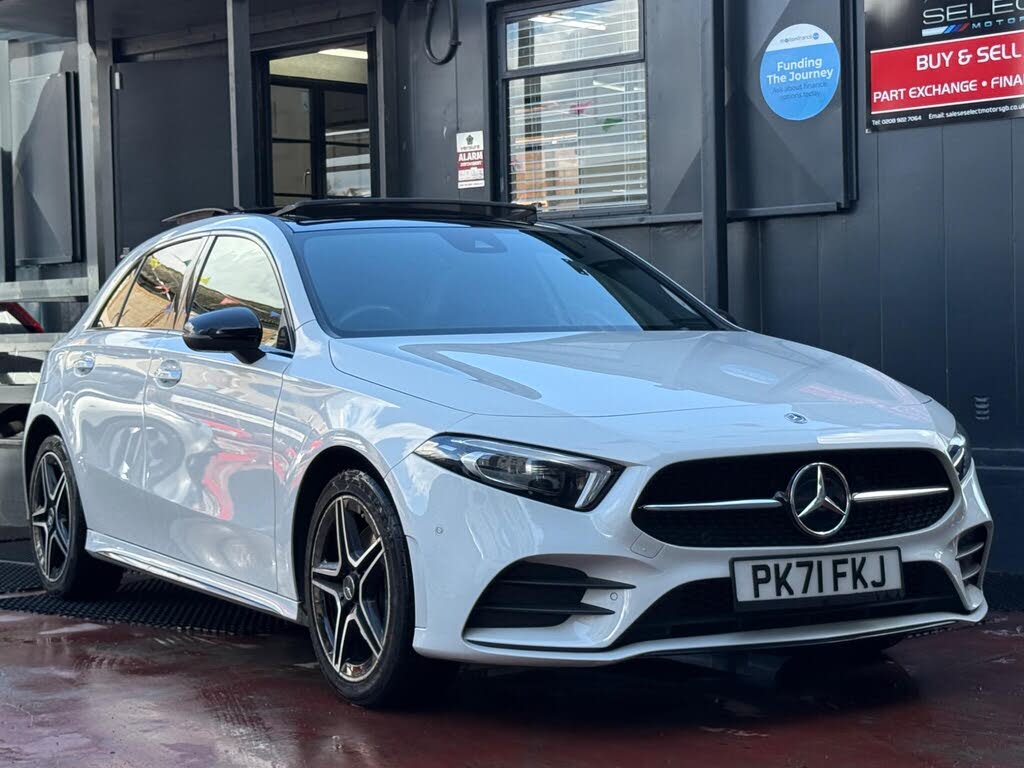 2021 Mercedes-Benz A-Class 1.3 A250e AMG Line Premium Plus Edition Hatchback 5d