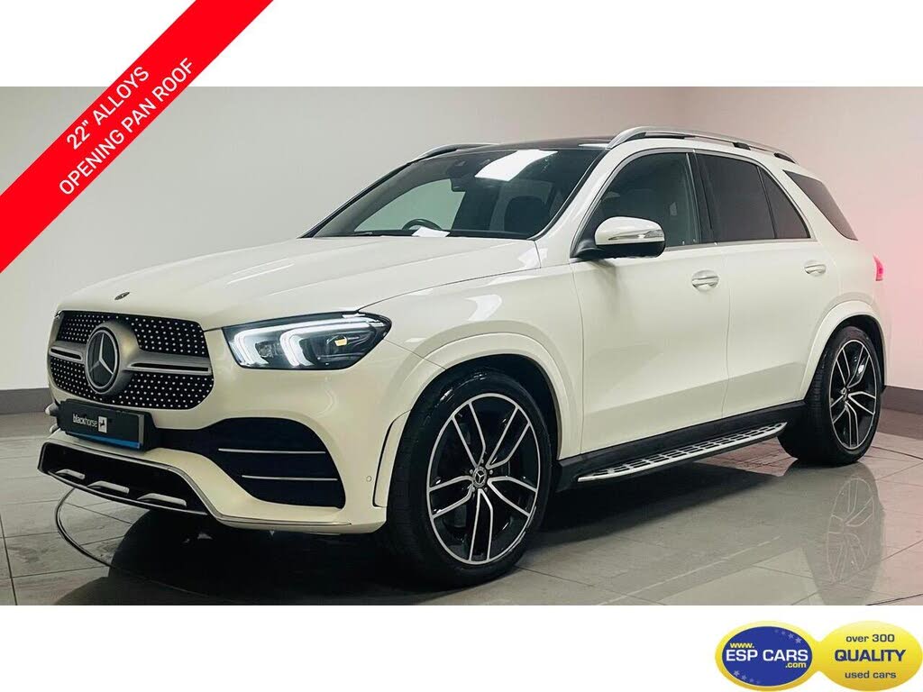 2021 Mercedes-Benz GLE Class 2.9d GLE350d AMG Line Premium Plus (7