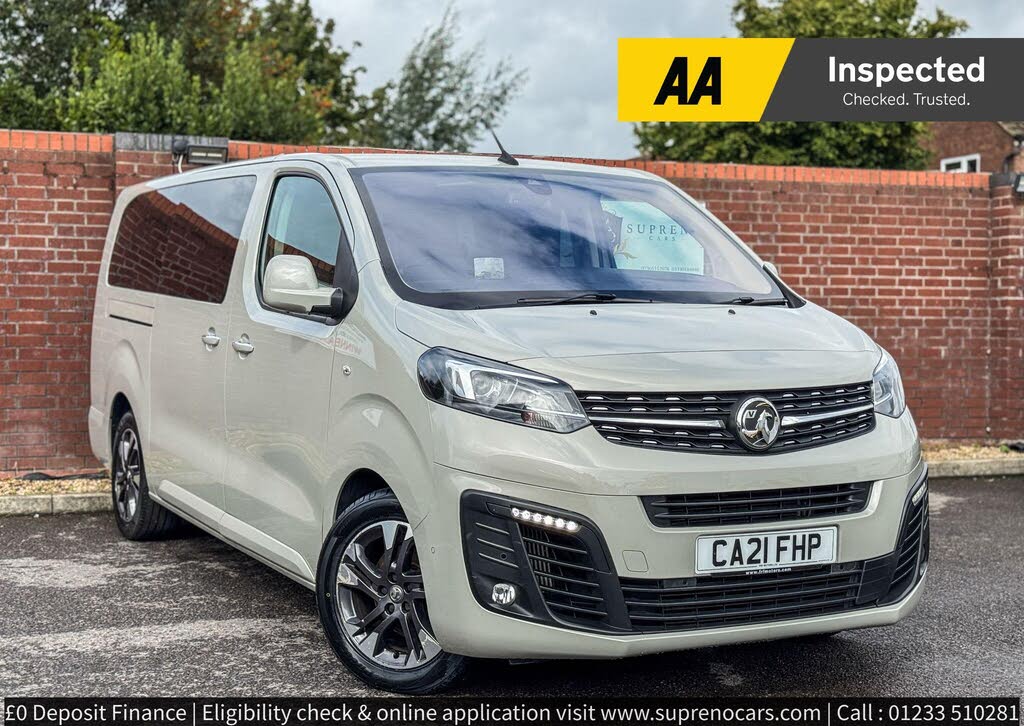 2021 Vauxhall Vivaro Life 2.0TD Elite L (140ps)