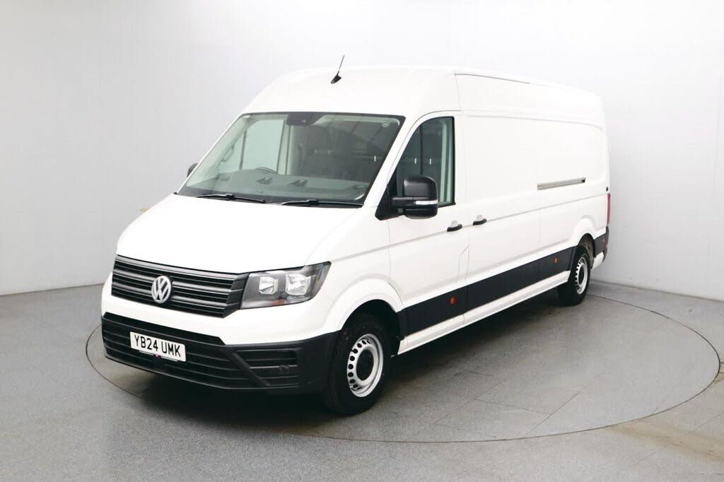 2024 Volkswagen Crafter 2.0TDI CR35 LWB Commerce Plus (140PS)(Eu6d)