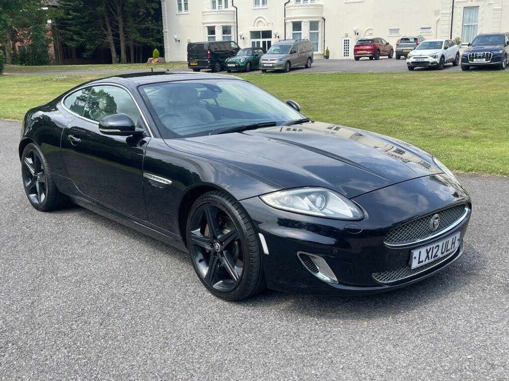 2012 Jaguar XK 5.0 Portfolio Coupe auto