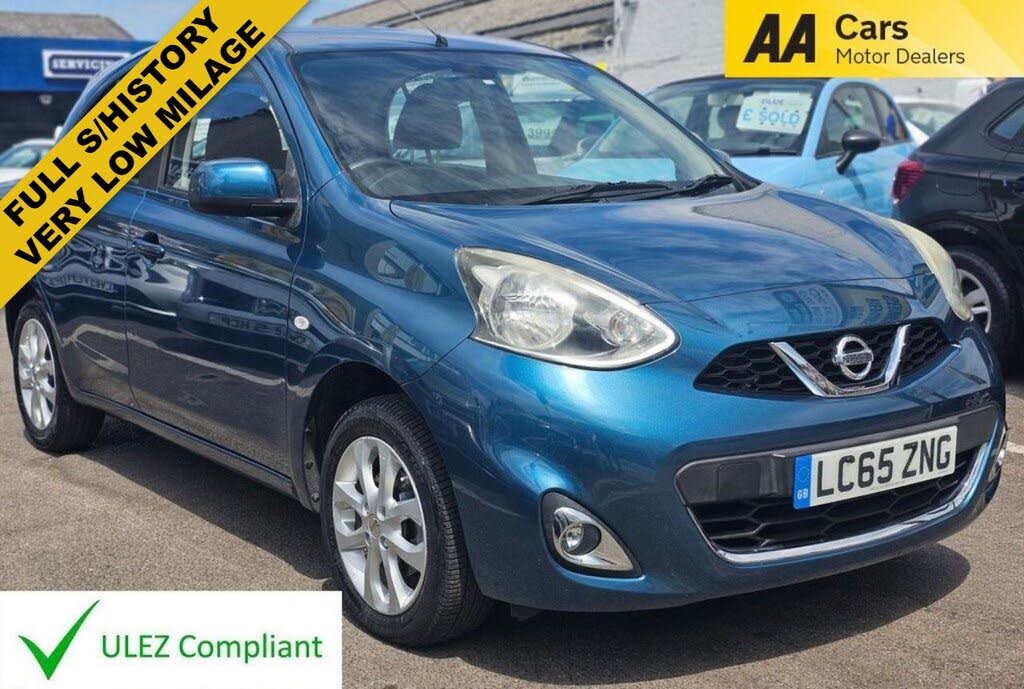 2015 Nissan Micra 1.2 Acenta (80ps)