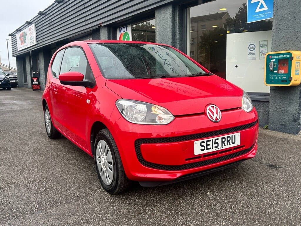 2015 Volkswagen up! 1.0 Move Up (60ps) 3d
