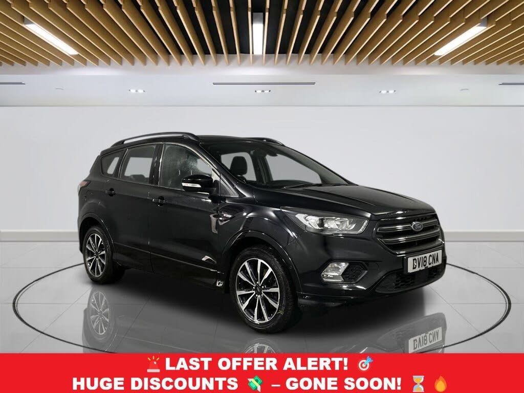 2018 Ford Kuga 2.0TDCi ST-Line (150ps)