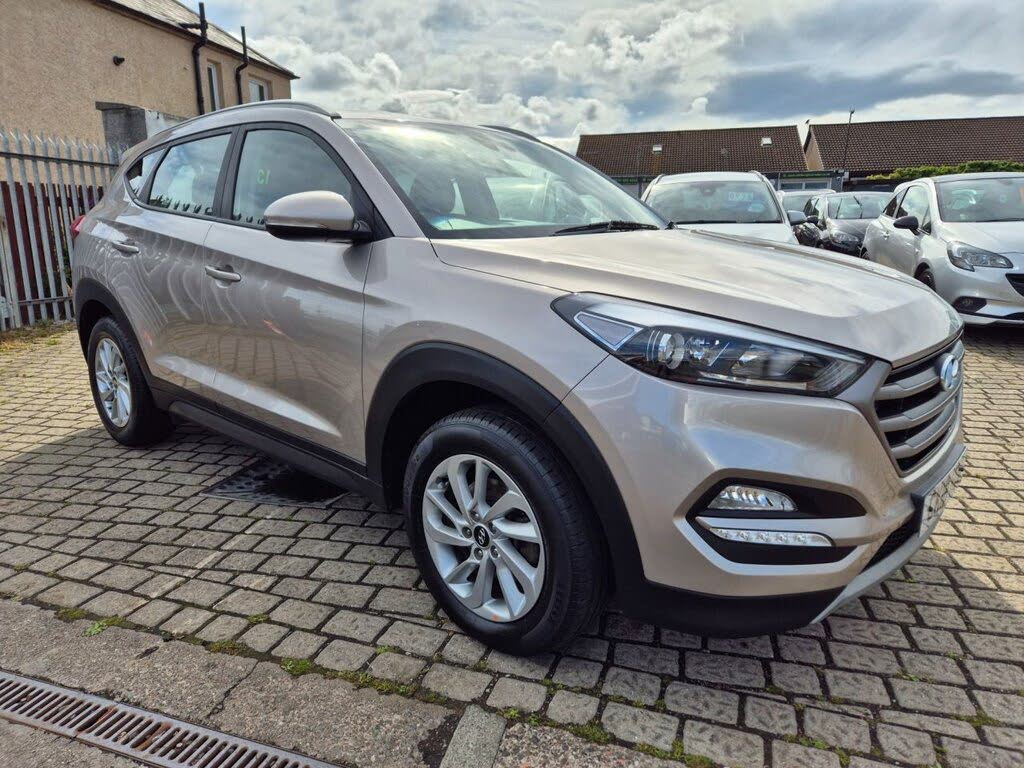 2018 Hyundai Tucson 1.6 GDi Blue Drive SE Nav