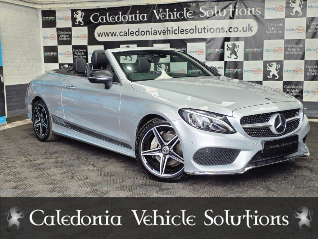 2018 Mercedes-Benz C-Class 2.1d C220d Nightfall Edition Premium Plus Cabriolet 2d