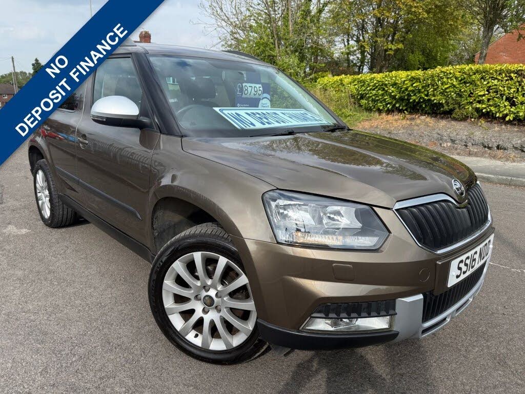 2016 Skoda Yeti Outdoor 1.2 TSI SE