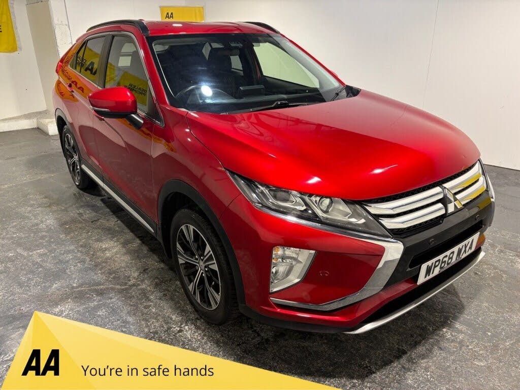 2018 Mitsubishi Eclipse Cross 1.5 3 4WD Auto