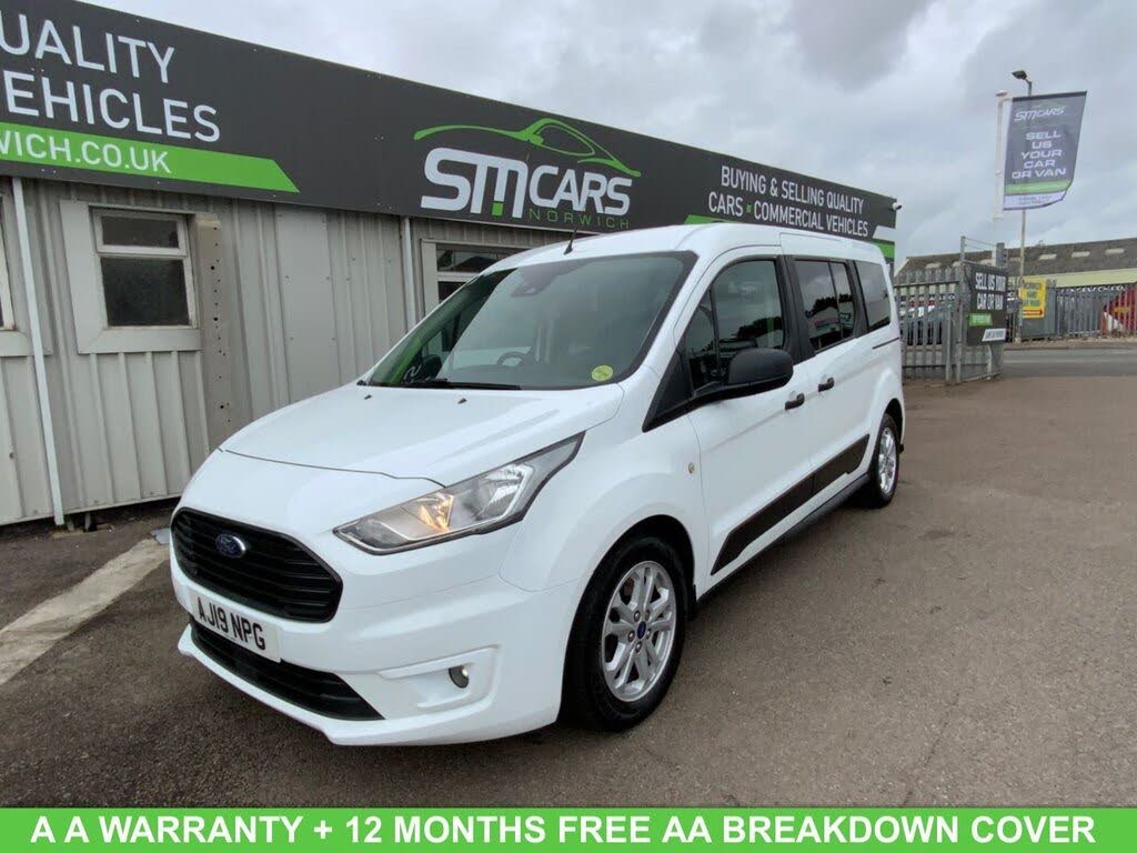 2019 Ford Grand Tourneo Connect 1.5 Zetec (120ps) 1498cc Powershift