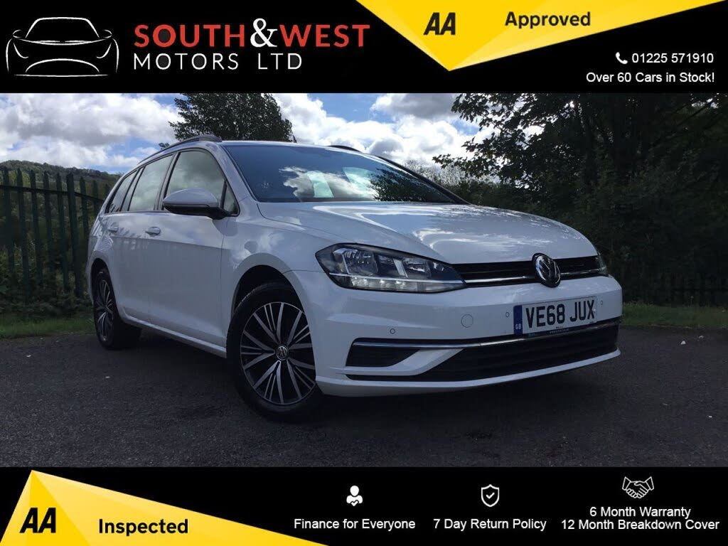 2019 Volkswagen Golf 1.0 TSI S (115ps) Estate 5d