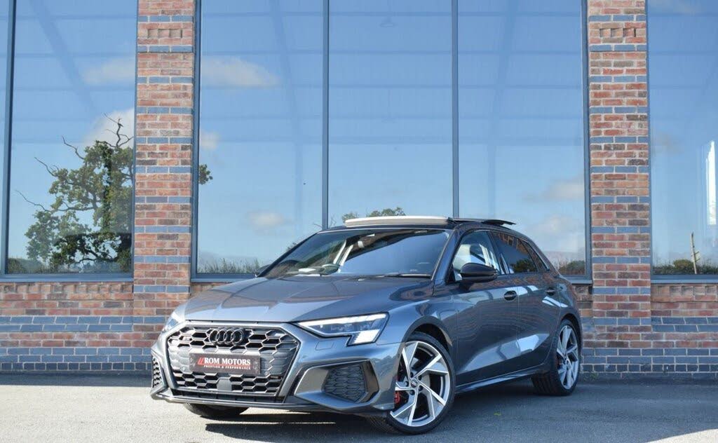 2021 Audi S3 2.0 TFSI Vorsprung Sportback 5d
