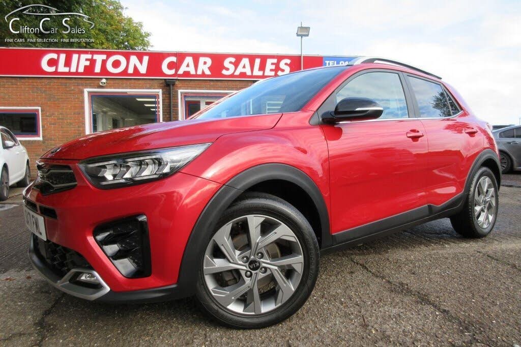 2021 Kia Stonic 1.0 T-GDi GT-Line