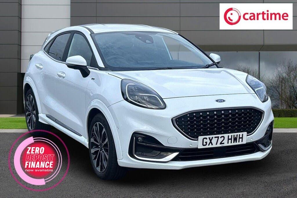 2022 Ford Puma SUV 1.0 ST-Line Vignale (125ps)