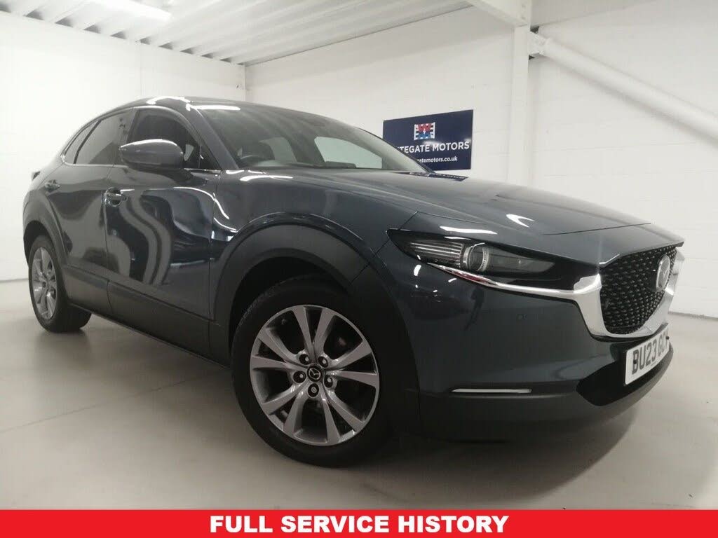 2023 Mazda CX-30 2.0 e-SKYACTIV G GT Sport