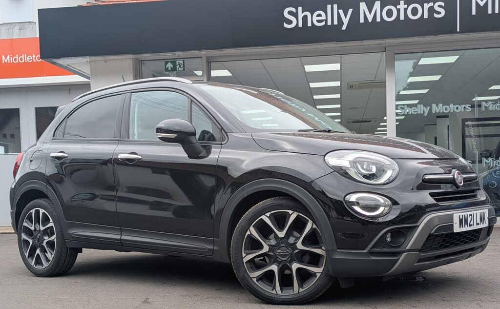 2021 Fiat 500X 1.0 FireFly Turbo Cross Plus (s/s)