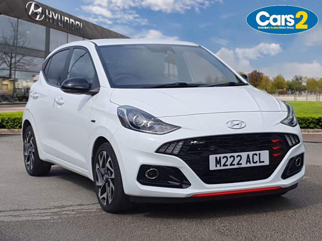 2021 Hyundai i10 1.0 T-GDi N Line