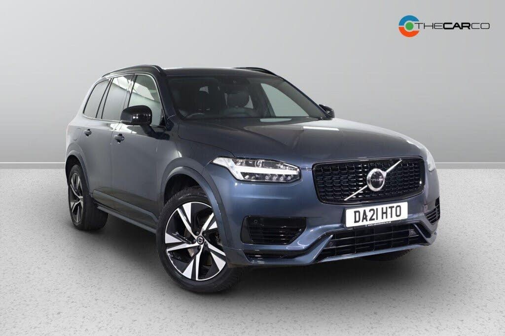 2021 Volvo XC90 2.0 T8 R-Design (390bhp)