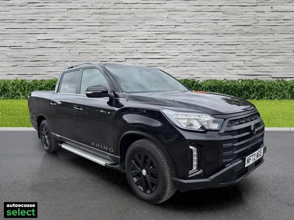 2022 KGM / Ssangyong Musso 2.2TD Rhino LWB (181ps)(Eu6dT)